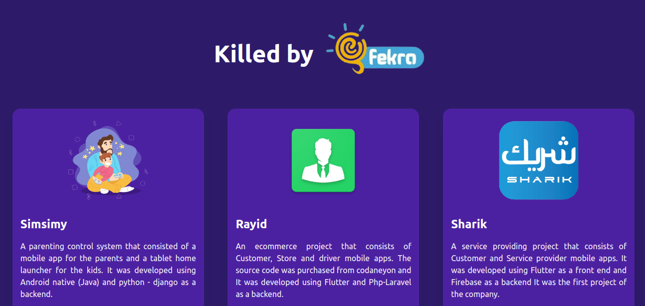 Killed by Fekra